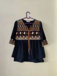 Pannkh Ethnic Top (XS)