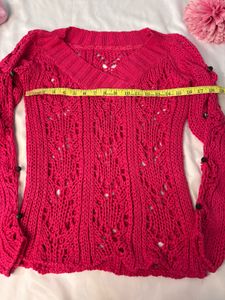 Pink Top Winter