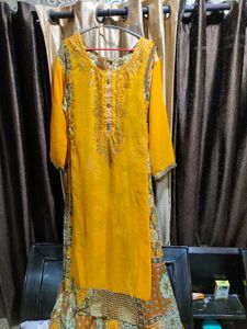 Elegant Yellow Kurta