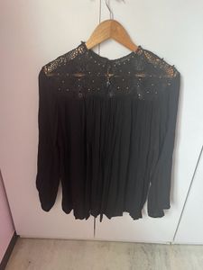 Zara Embellished Top