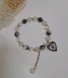Black And White Bracelet