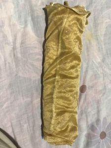 Golden Small Dupatta For Kids😌