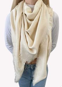 Louis Vuitton Silk stole ( Cream white)