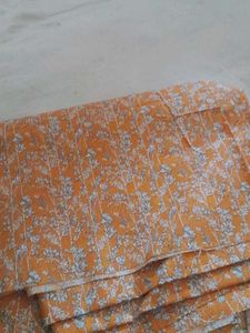 It Is Full Cotton Suit And 5 Metre Cloth