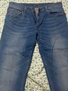 Stylish Blue Denim Jeans