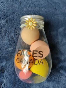 Faces Canada Makeup Sponges Set