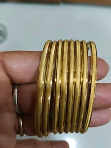 Set of Gold Bangles