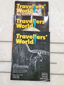 Travel Magazine Combo