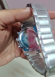 Emporio Armani Blue Dail Watch