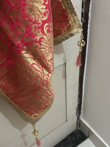 Pink Embroidered Kurta Set With Beautiful Dupatta