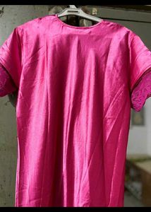 Elegant Pink Nightsuit