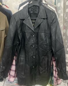 Classic Black Leather Jacket