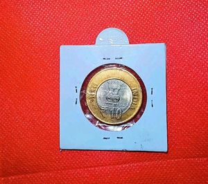 10 Rs Error Coin