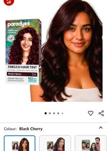 Paradyes Black Cherry Hair Color Half Price!!!