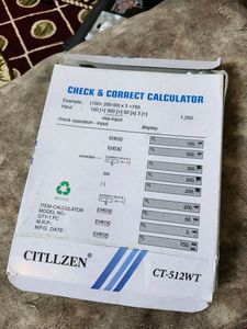 Calculator With Double Power Digit