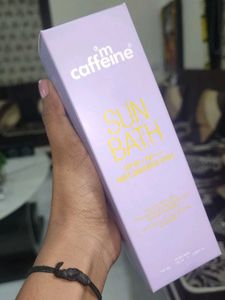 mCaffeine Sun Bath Body Lotion
