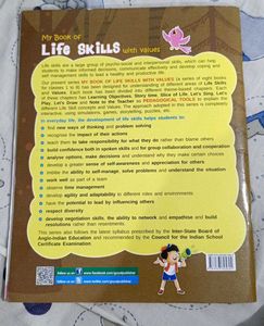 Life Skills Book for Kids