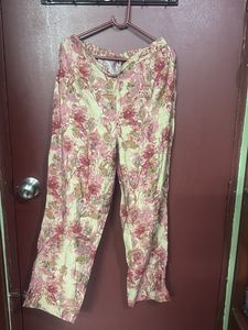Floral Pajama Set