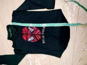 Boys Spiderman Shirt