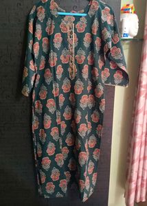Floral Print Kurti