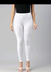 Cute Legs White Ankle Leggin
