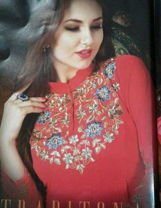 Zardozi Work Kurti