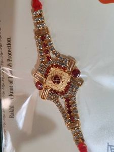 Om Diamond Rakhi