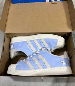 ADIDAS ORIGINALS SUPERSTAR LILAC MOMIN EDITION UK8