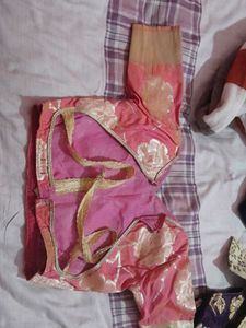 Backless Blouse