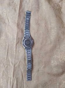 Casio Vintage A-158WA-1Q Digital Grey Dial Watch