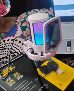 FIFINE Ampli Game USB Microphone ..🎙️✨