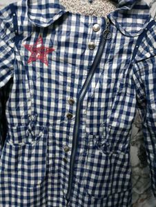 Girls Blue &amp; White30,32 🇲🇾 Jacket