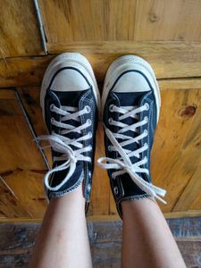 Black Converse High Tops