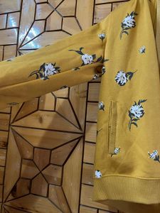 Floral Hoodie by Madame