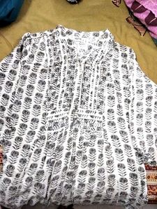 Floral Print Top
