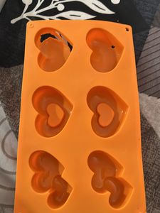 Soap Mould Heart Shaped