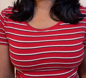 Striped Red T-Shirt (item 36)