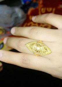 Vintage Gold Filigree Ring