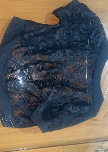 Lace Floral Bolero Shrug