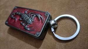 Scorpion Keychain With Loghter