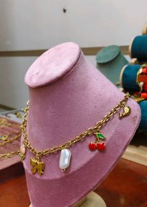 Bloom Bling Necklace