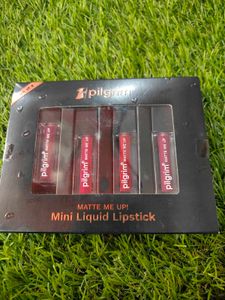 Pilgrim Matte Mini Liquid Lipistics