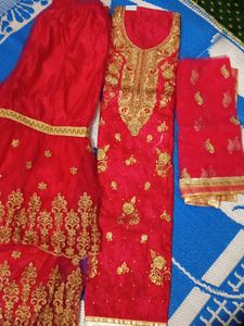 New Party Wear Garara Suit