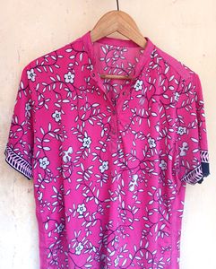 Floral Pink Top (Women)