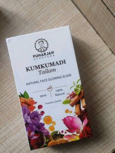 KUKUMADHI Face glowing Oil