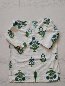 Floral Print kurti