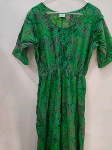Beautiful cotton maxi dress 👗