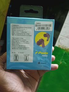 New sealed Fastrack FPods FZ100