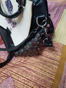 Studded Shoulder Bag