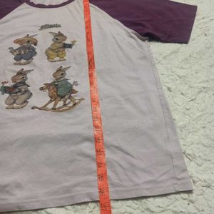 Bunny Graphic Tee ✨